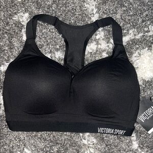 NWT Victoria’s Secret VSX Women’s Black Sports Bra
